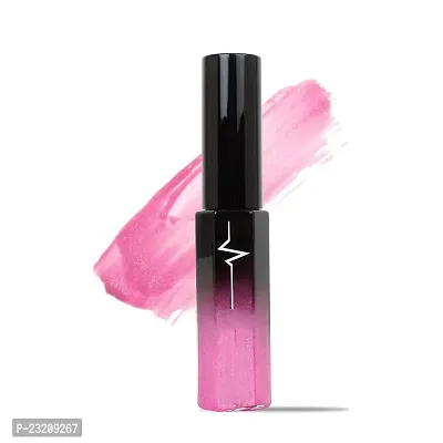 Syfer Crystal Brilliance Glitters Lip Gloss For Long Lasting Glossy Look 8 ml (Shade-13)-thumb0