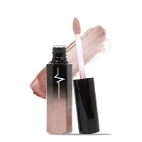 Syfer Crystal Brilliance Glitters Lip Gloss For Long Lasting Glossy Look 8 ml (Shade-09)-thumb1