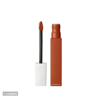 Syfer Liquid Matte Lipstick, Long Lasting, 16hr Wear, Superstay Matte Ink (135 Globe Trotter)-thumb0