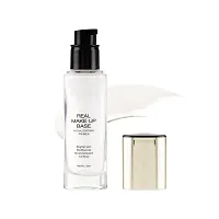 Syfer Real Makeup Base Hightlighting Primer| Skin-Hydrating Poreless Primer With Natural Glow Finish For Face Makeup (Natural-Tint)-thumb1