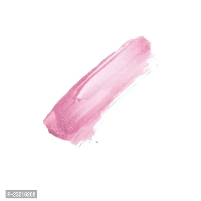 Syfer Crystal Brilliance Glitters Lip Gloss For Long Lasting Glossy Look 8 ml (Shade-03)-thumb3