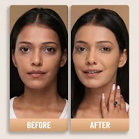 Syfer Airbrush Finish Lightweight Foundation | Full Coverage Blendable Foundation For Face Makeup |With Benefits Of Hyaluronic Acid, Aloevera And Vitamin E (Nude Beige)-thumb2