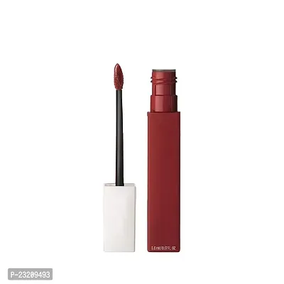 Syfer Liquid Matte Lipstick, Long Lasting, 16hr Wear, Superstay Matte Ink (50 Voyager)-thumb0