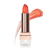 Syfer Exposed Color Change Lipstick, Glossy Finish, Jelly Crystal, Long Lasting, Waterproof Moisturizer Lipstick For Girl  Women (shde no-2)-thumb2
