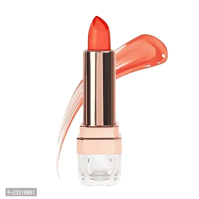 Syfer Exposed Color Change Lipstick, Glossy Finish, Jelly Crystal, Long Lasting, Waterproof Moisturizer Lipstick For Girl  Women (shde no-2)-thumb3
