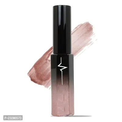 Syfer Crystal Brilliance Glitters Lip Gloss For Long Lasting Glossy Look 8 ml (Shade-07)-thumb0