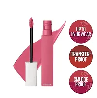 Syfer Liquid Matte Lipstick, Long Lasting, 16hr Wear, Superstay Matte Ink (125 Inspirer)-thumb1