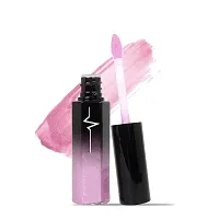 Syfer Crystal Brilliance Glitters Lip Gloss For Long Lasting Glossy Look 8 ml (Shade-03)-thumb1