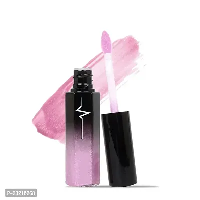 Syfer Crystal Brilliance Glitters Lip Gloss For Long Lasting Glossy Look 8 ml (Shade-03)-thumb2