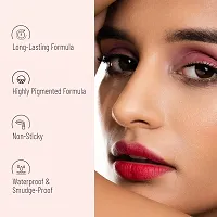 Syfer Ultra Smooth Matte Liquid Lipstick, Smooth Lip Color, Weightless Finish, Silky Matte Finish, Iconic Lip, Matte Finish, Matte Lipstick, Liquid Lipstick 6ml (Nude Bomb)-thumb2