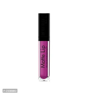 Syfer Ultra Smooth Matte Liquid Lipstick, Smooth Lip Color, Weightless Finish, Silky Matte Finish, Iconic Lip, Matte Finish, Matte Lipstick, Liquid Lipstick 6ml (Wine and Shine)