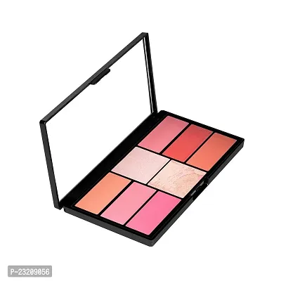 Syfer Pro Blusher  Highlighter Palette For Face Makeup,18G-thumb0