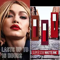 Syfer Liquid Matte Lipstick, Long Lasting, 16hr Wear, Superstay Matte Ink (15 Lover)-thumb4