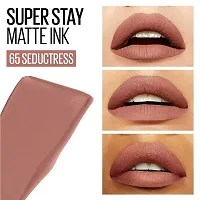 Syfer Liquid Matte Lipstick, Long Lasting, 16hr Wear, Superstay Matte Ink (65 Seductress)-thumb2