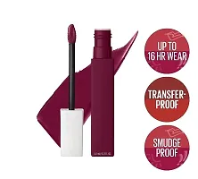 Syfer Liquid Matte Lipstick, Long Lasting, 16hr Wear, Superstay Matte Ink (230 Transformer)-thumb1