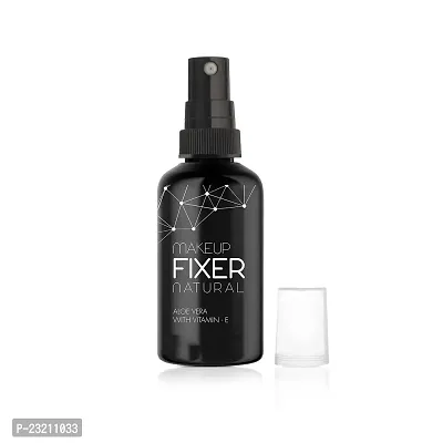 Syfer Long Lasting Misty Finish Professional Makeup Fixer Spray For Face Makeup | With Aloe Vera And Vitamin- E | Light Weight, Quick Dry Makeup Setting Spray |70 Ml|-thumb3