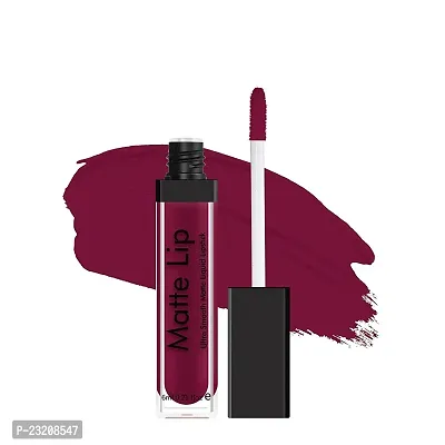 Syfer Ultra Smooth Matte Liquid Lipstick, Smooth Lip Color, Weightless Finish, Silky Matte Finish, Iconic Lip, Matte Finish, Matte Lipstick, Liquid Lipstick 6ml (Shade-33)