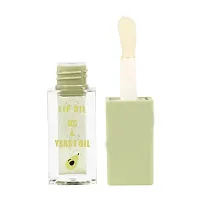 Syfer Natural Lip Oil VC  Yeast Oil, Long Lasting Moisturization  Nourishment for Girl  Women - 4ml (Avacado)-thumb1