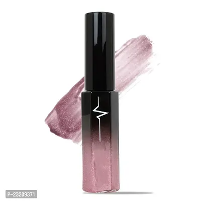 Syfer Crystal Brilliance Glitters Lip Gloss For Long Lasting Glossy Look 8 ml (Shade-11)-thumb0