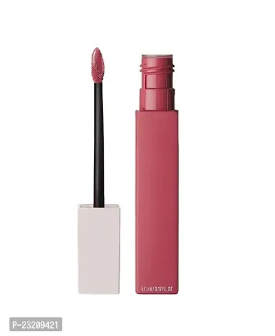 Syfer Liquid Matte Lipstick, Long Lasting, 16hr Wear, Superstay Matte Ink (15 Lover)-thumb0