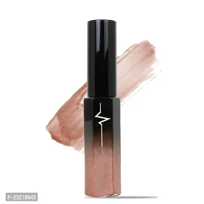 Syfer Crystal Brilliance Glitters Lip Gloss For Long Lasting Glossy Look 8 ml (Shade-12)-thumb0