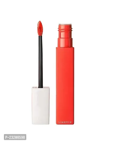 Syfer Liquid Matte Lipstick, Long Lasting, 16hr Wear, Superstay Matte Ink (25 Heroine)-thumb0