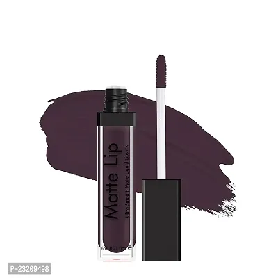 Syfer Ultra Smooth Matte Liquid Lipstick, Smooth Lip Color, Weightless Finish, Silky Matte Finish, Iconic Lip, Matte Finish, Matte Lipstick, Liquid Lipstick 6ml (Berry)