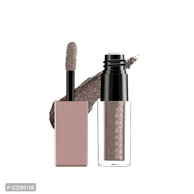 Syfer Metallic Liquid Eyeshadow | Highly Pigmented Eyeshadow With Radiant Shimmer Finish | Non-Transfer, Insta Dry, Long Wearing Eyeshadow 3 Ml (shade -04)