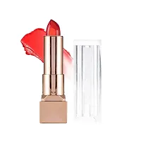 Syfer Glitter Gel Moisturizing Lipstick| Long Lasting, Hydrating Lipstick For Dry And Chapped Lips (3.6 g (Pack of 1), Red)-thumb1