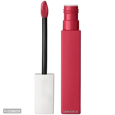 Syfer Liquid Matte Lipstick, Long Lasting, 16hr Wear, Superstay Matte Ink (80 Ruler)-thumb0
