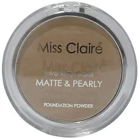 Miss Claire Two Way Cake Matte and Pearly Powder 23, Beige, 7 g-thumb1