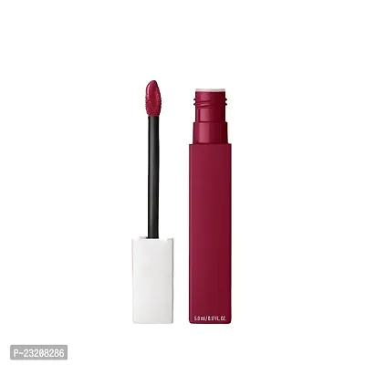 Syfer Liquid Matte Lipstick, Long Lasting, 16hr Wear, Superstay Matte Ink (115 Founder)-thumb0