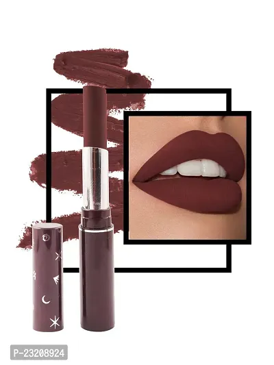 Syfer Color Sensational, Light Weight, Long Lasting, Waterproof  Smudge Proof Glossy Finish Lipstick For Girl  Women, 2.3g (Shade no-07)