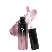 Syfer Crystal Brilliance Glitters Lip Gloss For Long Lasting Glossy Look 8 ml (Shade-11)-thumb1