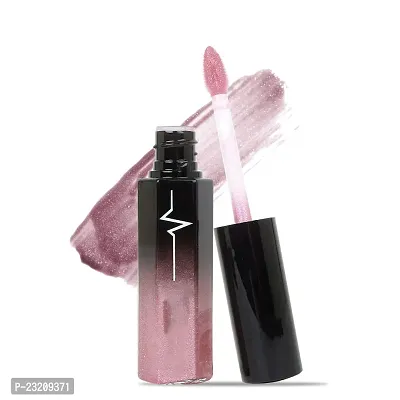 Syfer Crystal Brilliance Glitters Lip Gloss For Long Lasting Glossy Look 8 ml (Shade-11)-thumb2