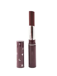 Syfer Color Sensational, Light Weight, Long Lasting, Waterproof  Smudge Proof Glossy Finish Lipstick For Girl  Women, 2.3g (Shade no-07)-thumb1