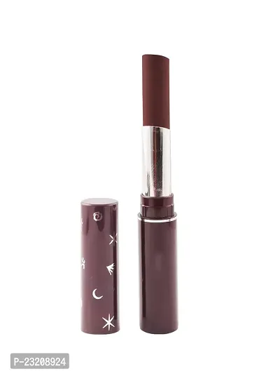 Syfer Color Sensational, Light Weight, Long Lasting, Waterproof  Smudge Proof Glossy Finish Lipstick For Girl  Women, 2.3g (Shade no-07)-thumb2