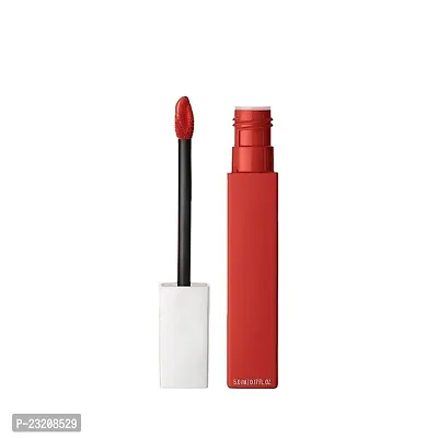 Syfer Liquid Matte Lipstick, Long Lasting, 16hr Wear, Superstay Matte Ink (118 Dancer)-thumb0