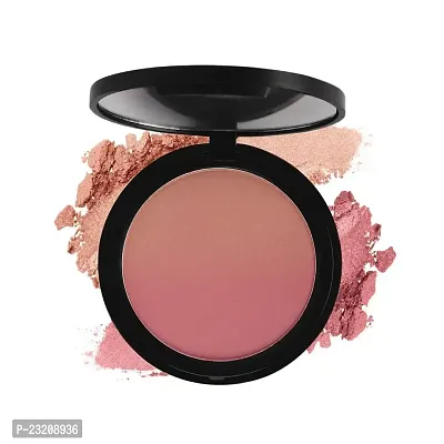 Syfer Mermaid Glow Face Blusher For All Skin Tones, Easy Blend, Highly Pigmented, Natural Glow, Face Makeup Blush For cheekbones  Highlighting (Soft Mauve)-thumb0