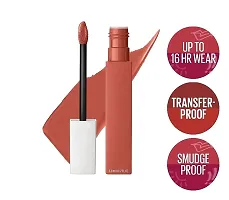 Syfer Liquid Matte Lipstick, Long Lasting, 16hr Wear, Superstay Matte Ink (70 Amazonian)-thumb1