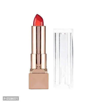 Syfer Glitter Gel Moisturizing Lipstick| Long Lasting, Hydrating Lipstick For Dry And Chapped Lips (3.6 g (Pack of 1), Red)