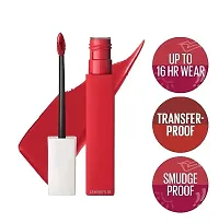 Syfer Liquid Matte Lipstick, Long Lasting, 16hr Wear, Superstay Matte Ink (20 Pioneer)-thumb1