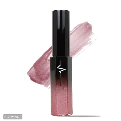 Syfer Crystal Brilliance Glitters Lip Gloss For Long Lasting Glossy Look 8 ml (Shade-16)