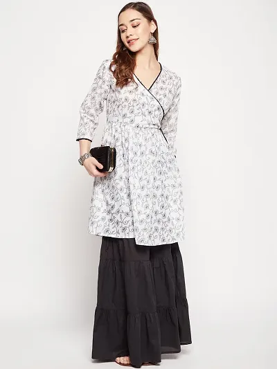 Stunning Women Cotton Printed Palazzo For Women