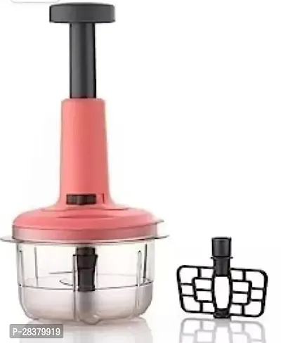 Chopper Cutter Mixer (450 ml) with Stainless Steel Blades-thumb0