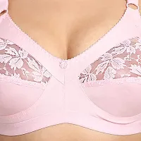 Mesua Ferrea Women's Cotton Regular Bra [Trinity] - Baby Pink, 30B-thumb3