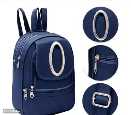 Stylish PU Backpack For Women