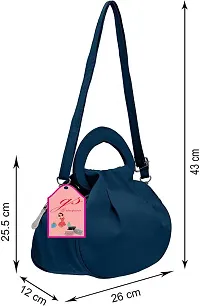 ENVATO Mini Sling Bag For Girls/Woman (BLUE)-thumb1