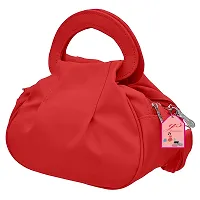 ENVATO Mini Sling Bag For Girls/Woman (RED)-thumb1