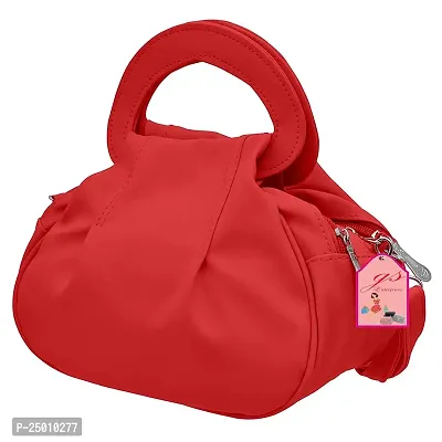 ENVATO Mini Sling Bag For Girls/Woman (RED)-thumb2